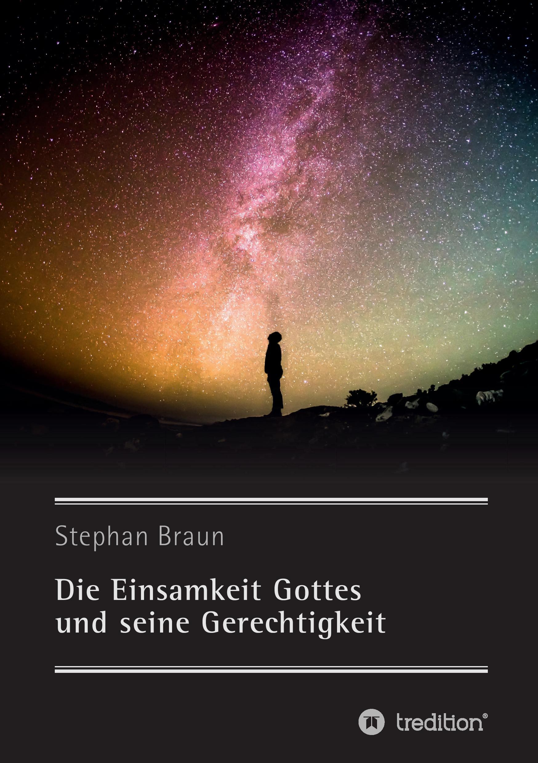 Vorderes Coverbild Die Einsamkeit Gottes und seine Gerechtigkeit