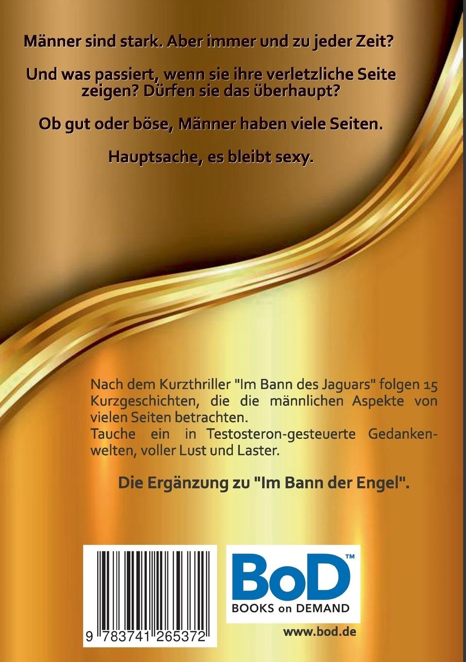 Rückseitencover Männergeschichten