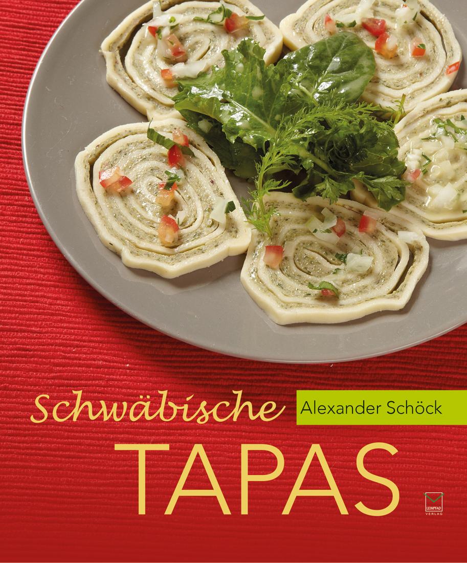 Vorderes Coverbild Schwäbische Tapas