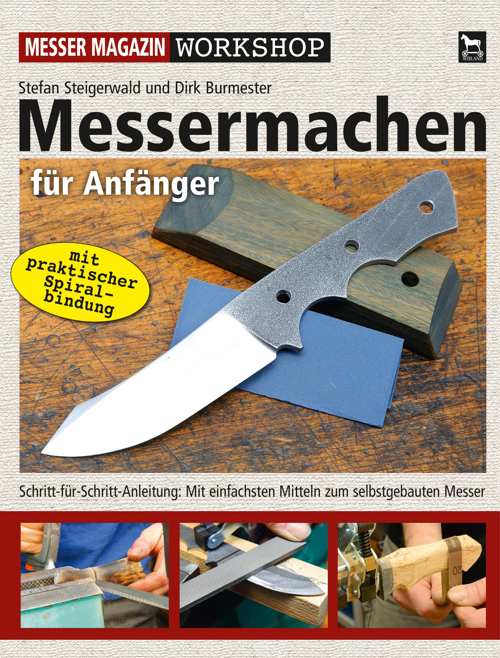 Vorderes Coverbild Messermachen für Anfänger