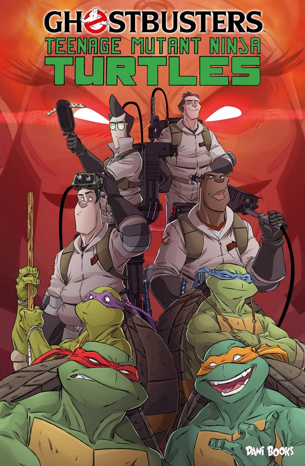 Vorderes Coverbild Ghostbusters/Teenage Mutant Ninja Turtles