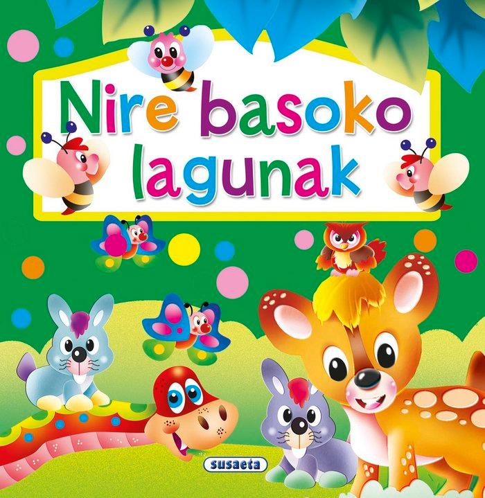 Vorderes Coverbild Nire basoko lagunak
