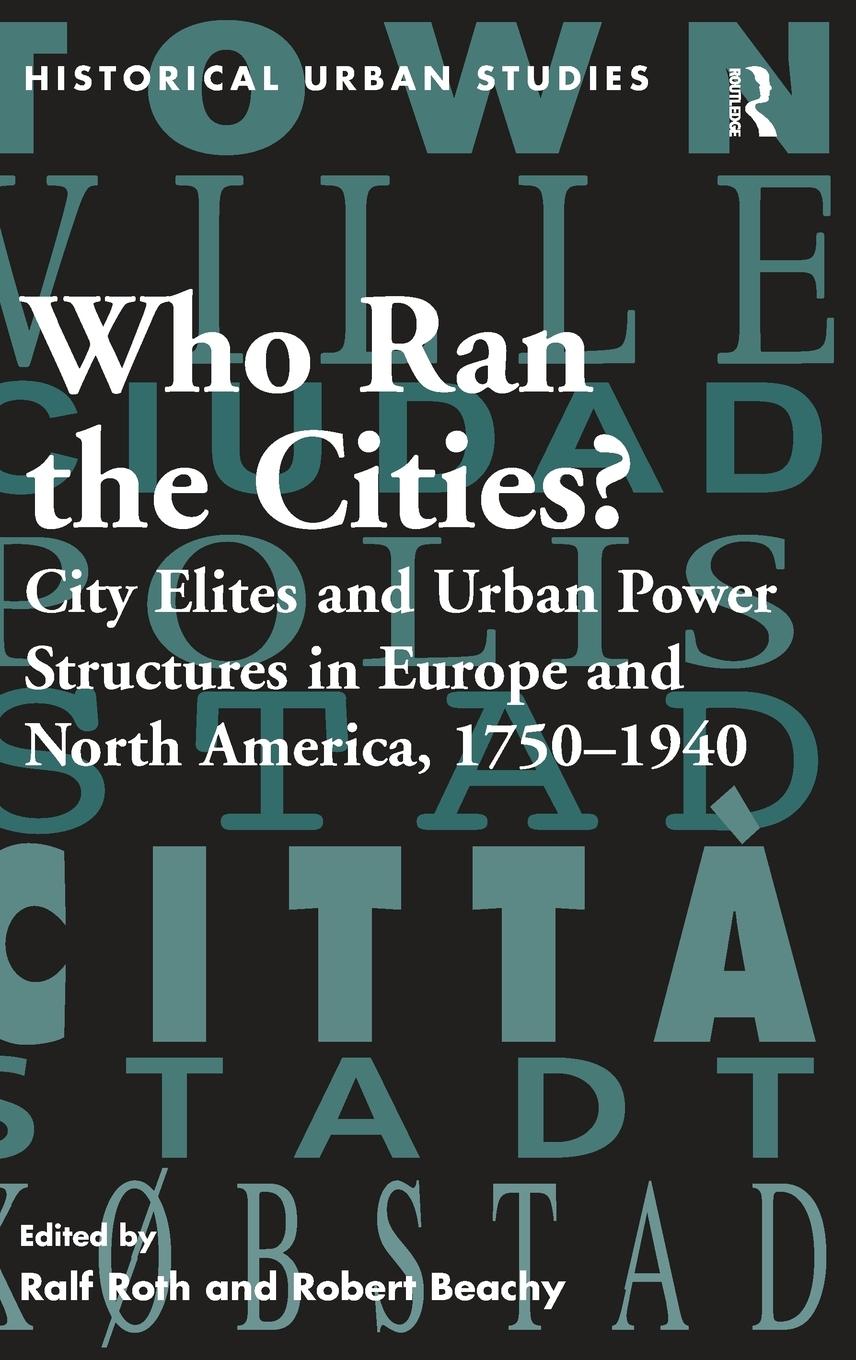 Vorderes Coverbild Who Ran the Cities?