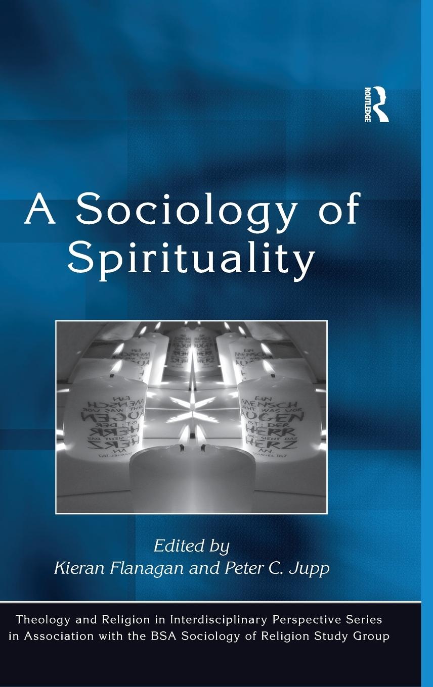Vorderes Coverbild A Sociology of Spirituality