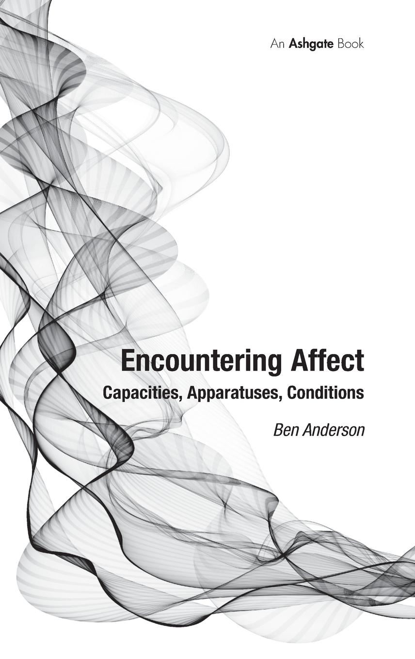 Vorderes Coverbild Encountering Affect