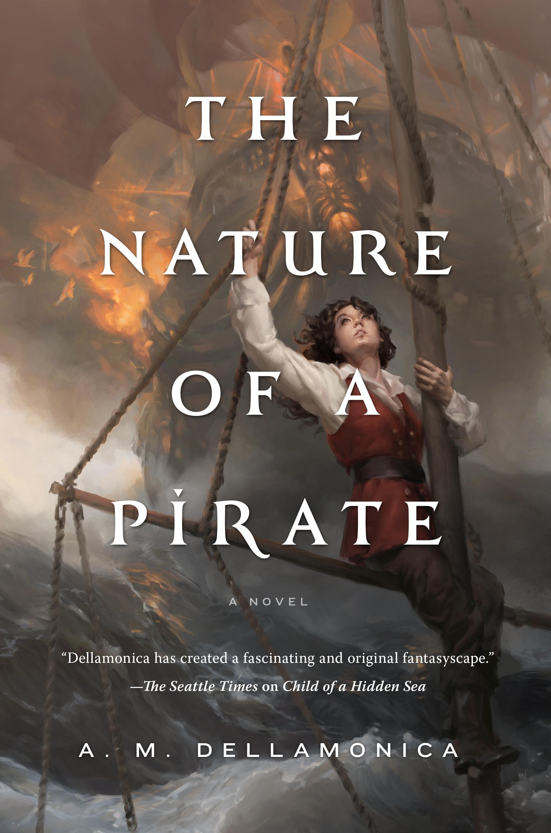 Vorderes Coverbild The Nature of a Pirate