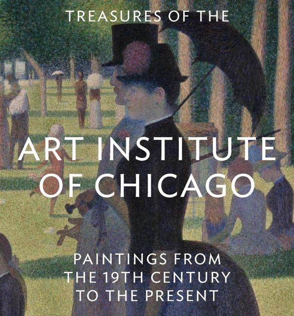 Vorderes Coverbild Treasures of the Art Institute of Chicago