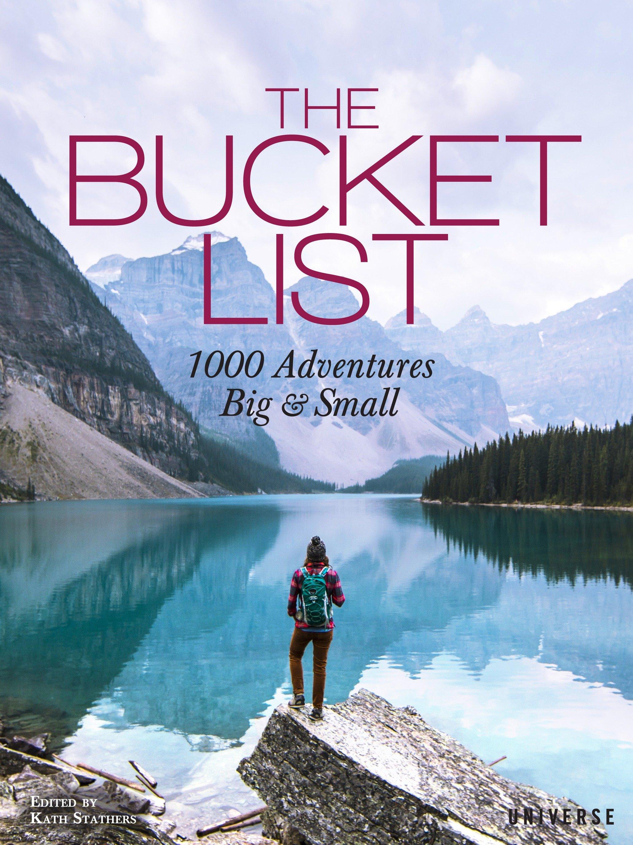 Vorderes Coverbild The Bucket List