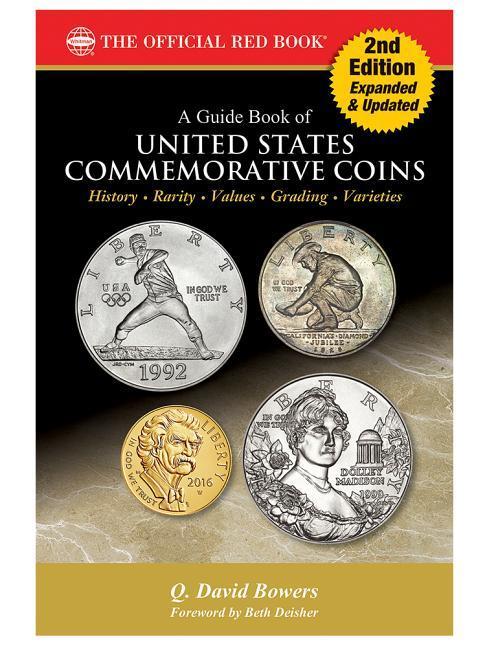 Vorderes Coverbild A Guide Book of United States Commemorative Coins, 2nd Edition