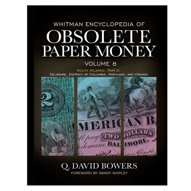 Vorderes Coverbild Whitman Encyclopedia of Obsolete Paper Money, Volume 8