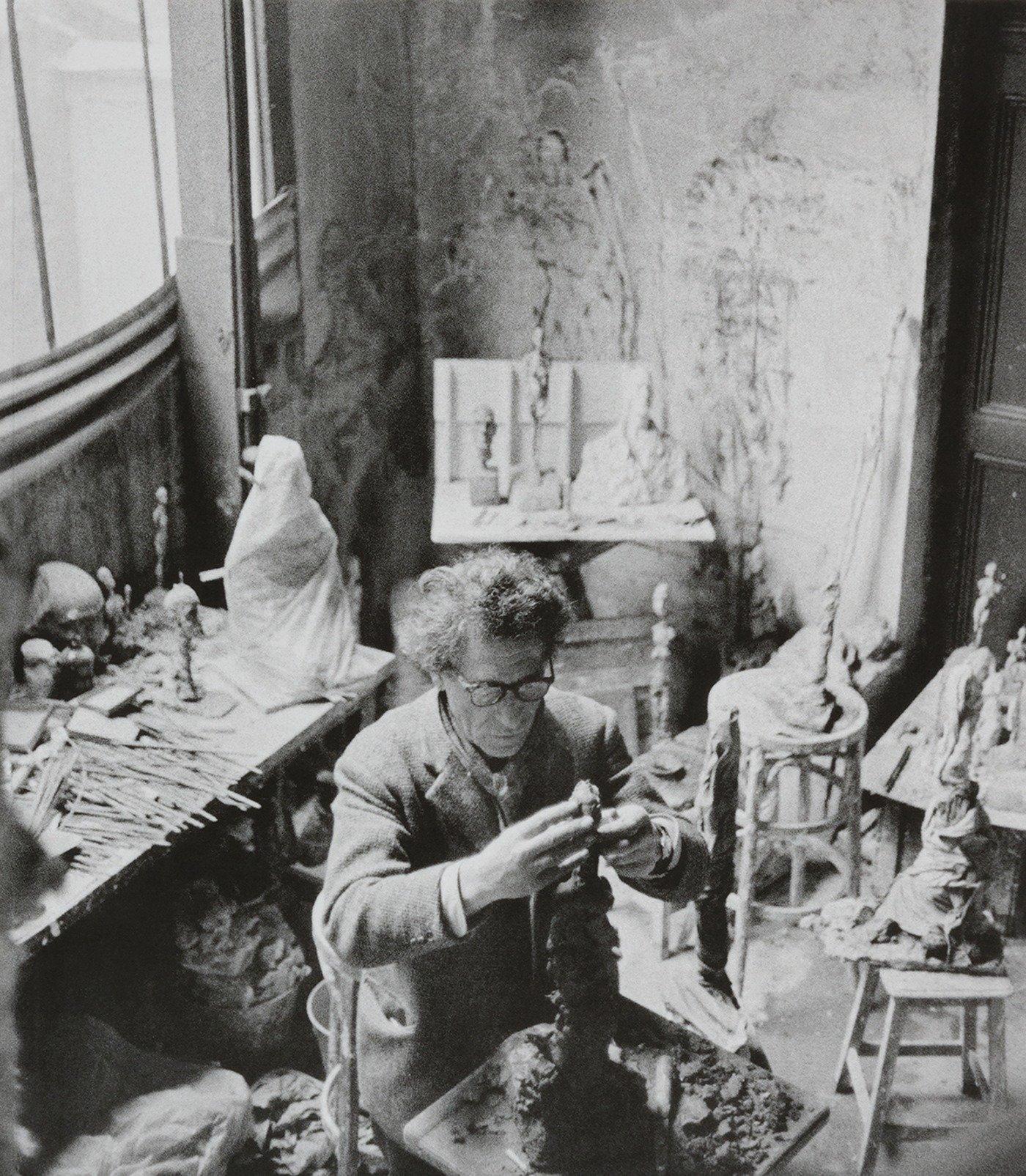 Vorderes Coverbild Alberto Giacometti, Yves Klein