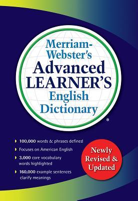 Vorderes Coverbild Merriam-Webster's Advanced Learner's English Dictionary