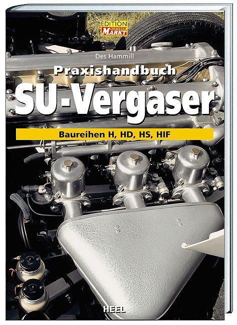 Vorderes Coverbild Praxishandbuch SU-Vergaser