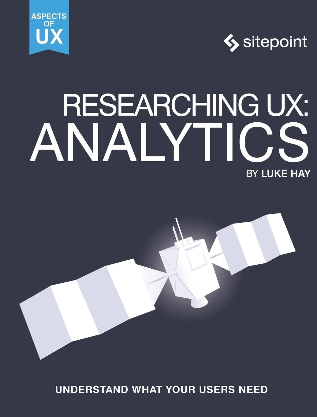 Vorderes Coverbild Researching Ux: Analytics