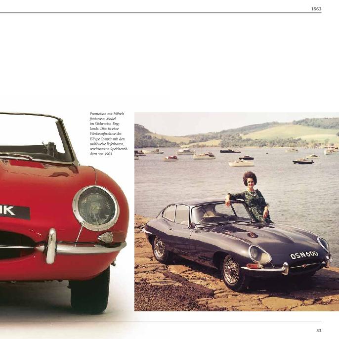 Beispielinhalt (Bild) Jaguar E-Type