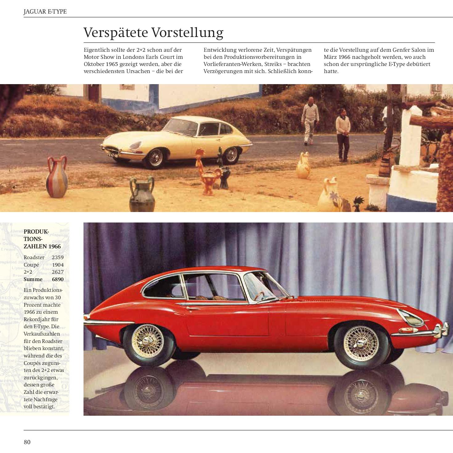 Beispielinhalt (Bild) Jaguar E-Type
