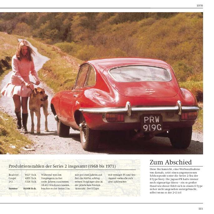 Beispielinhalt (Bild) Jaguar E-Type