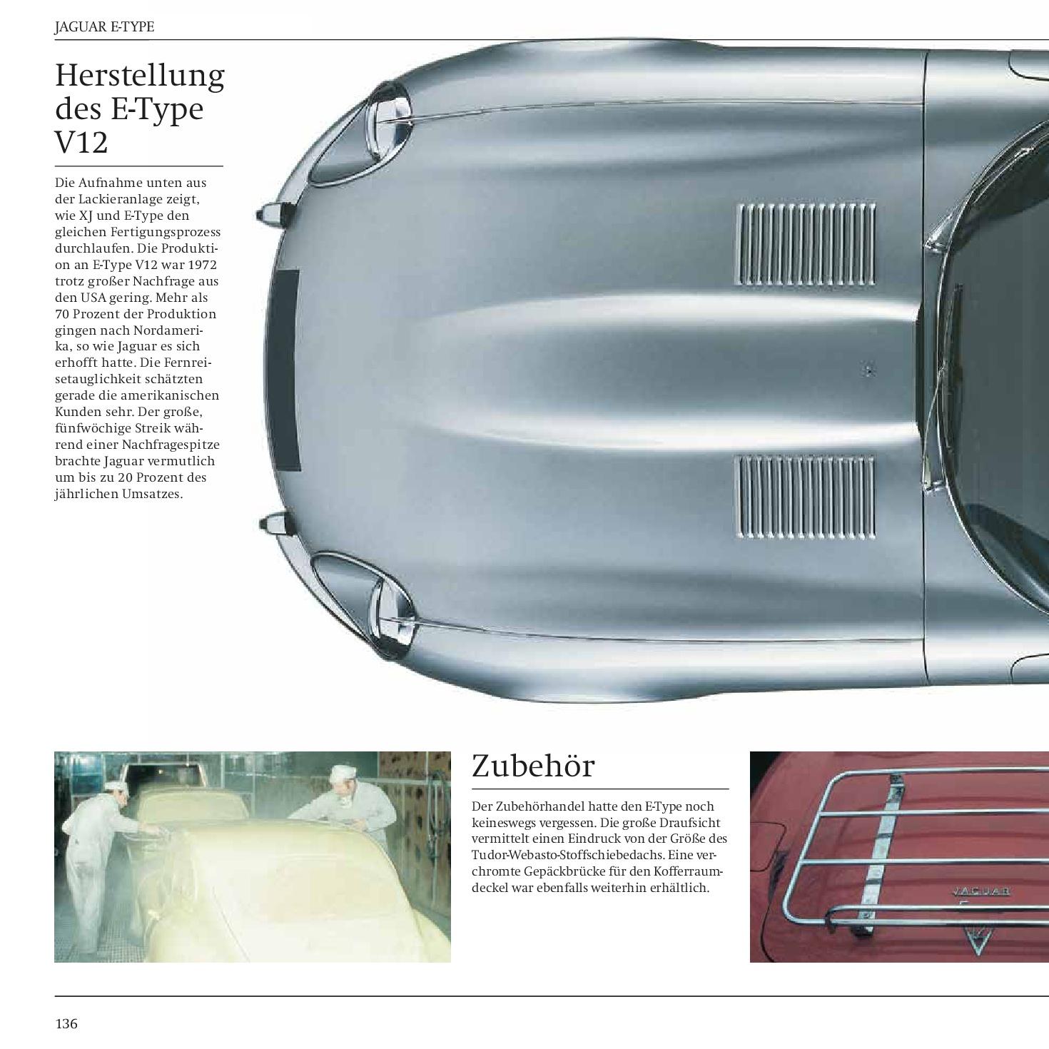 Beispielinhalt (Bild) Jaguar E-Type