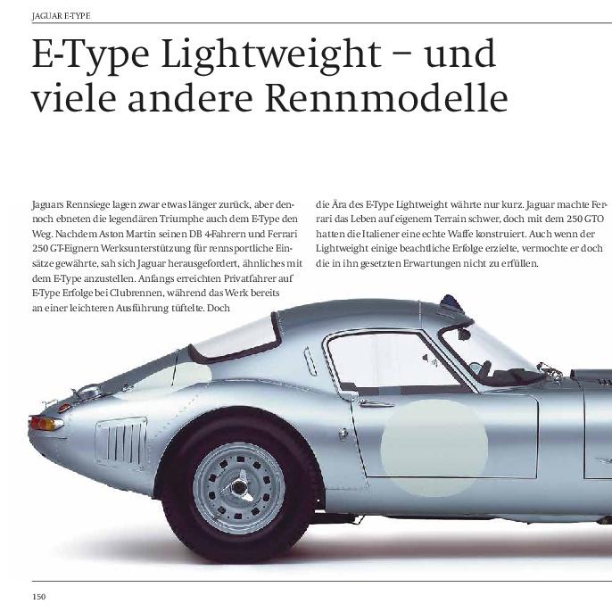 Beispielinhalt (Bild) Jaguar E-Type