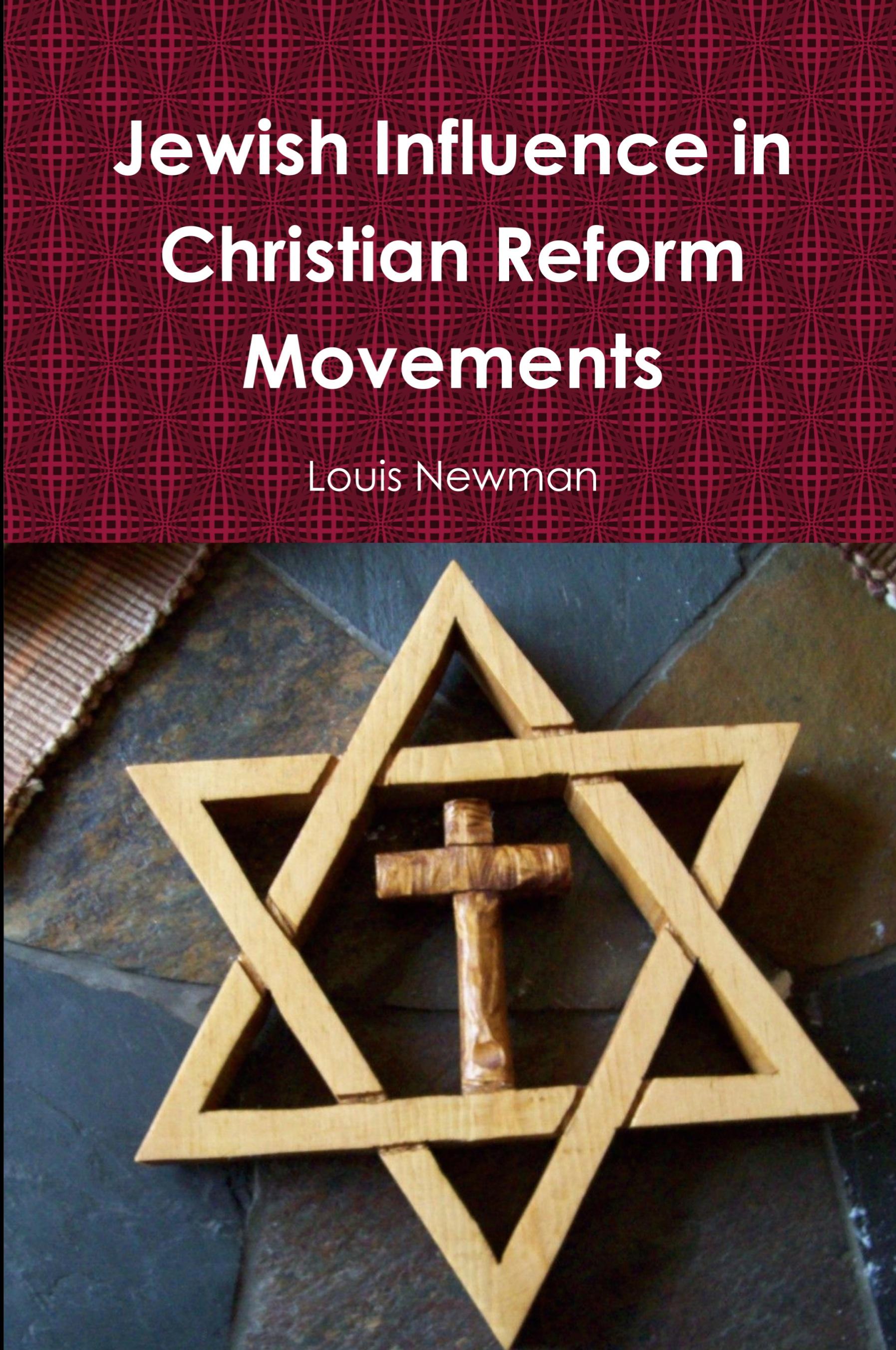 Vorderes Coverbild Jewish Influence in Christian Reform Movements