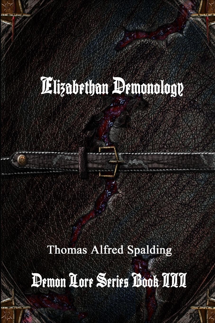 Vorderes Coverbild Elizabethan Demonology