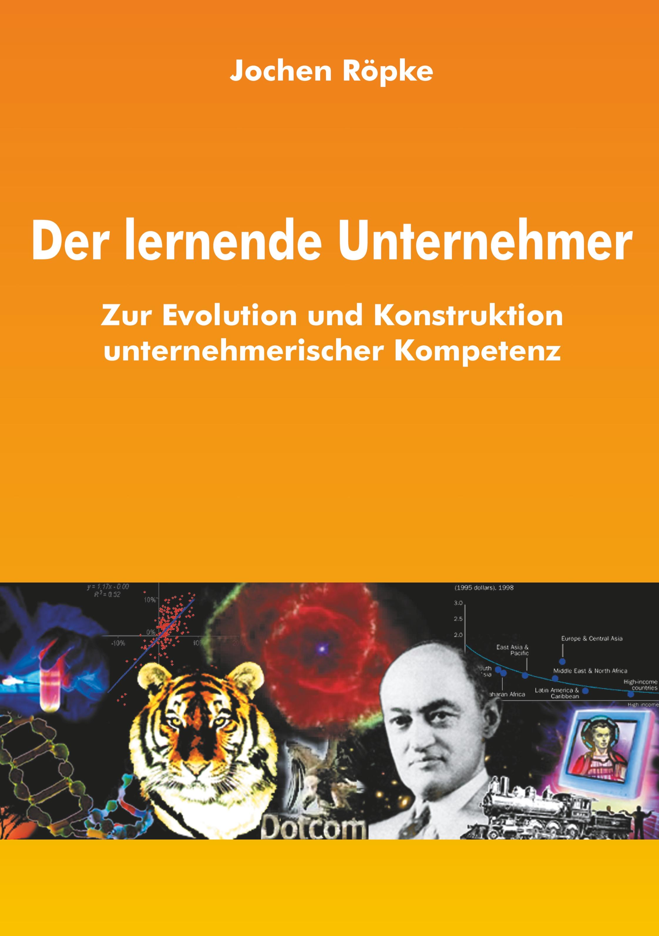 Vorderes Coverbild Der lernende Unternehmer