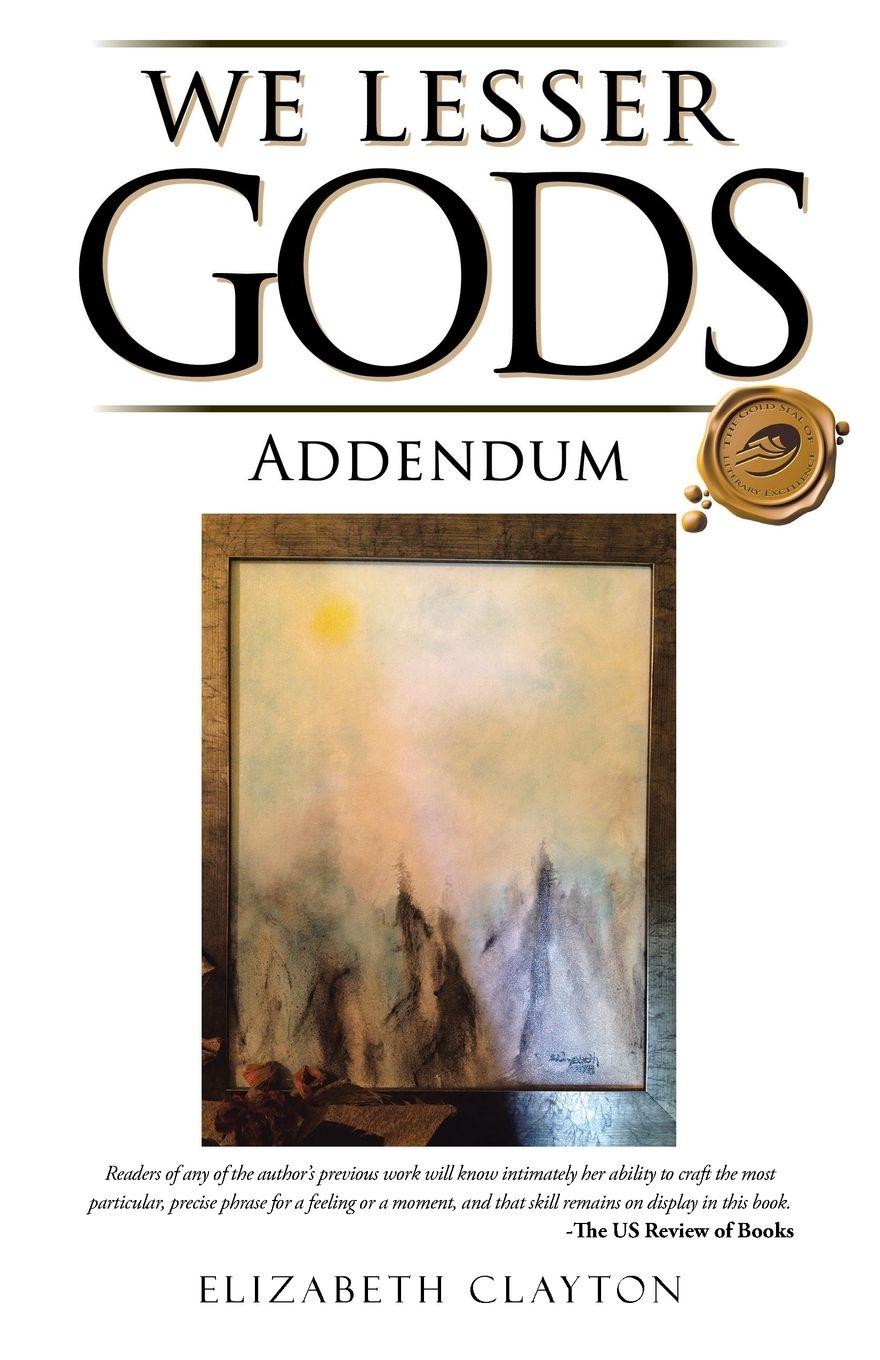 Vorderes Coverbild We Lesser Gods Addendum