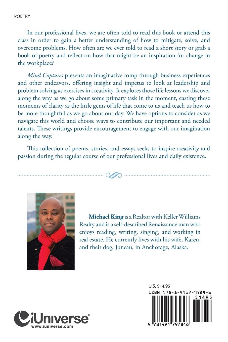 Rückseitencover Mind Captures