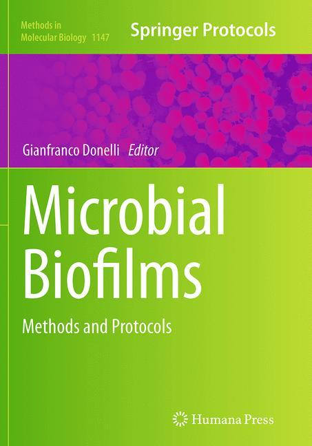 Vorderes Coverbild Microbial Biofilms