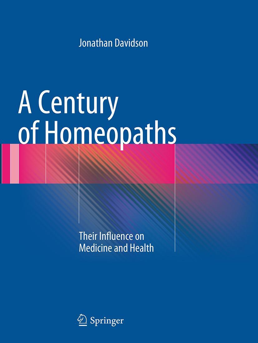 Vorderes Coverbild A Century of Homeopaths