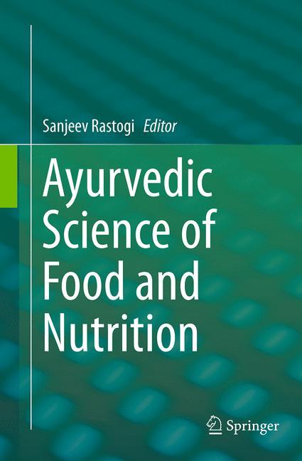 Vorderes Coverbild Ayurvedic Science of Food and Nutrition