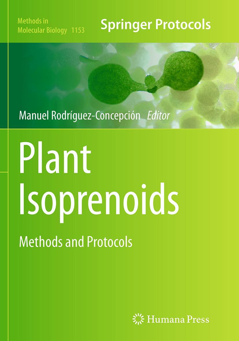Vorderes Coverbild Plant Isoprenoids