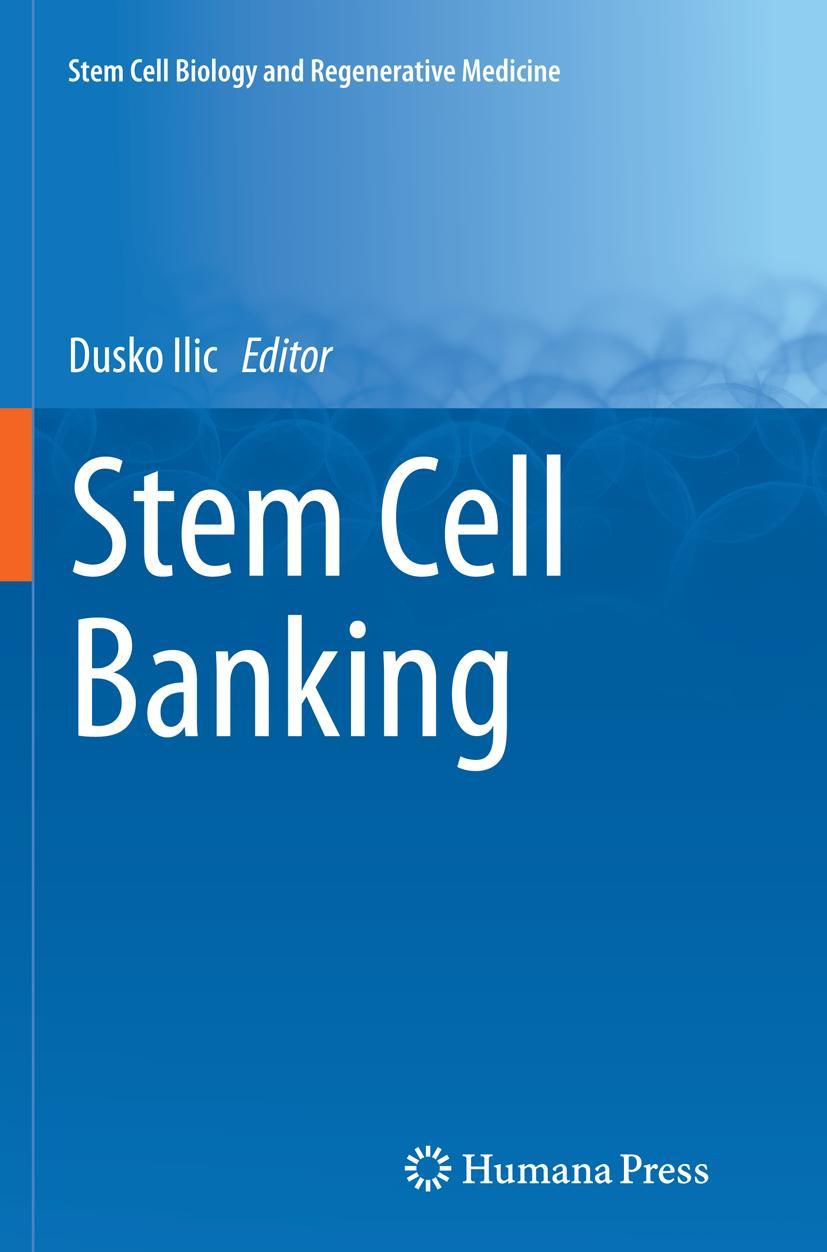 Vorderes Coverbild Stem Cell Banking