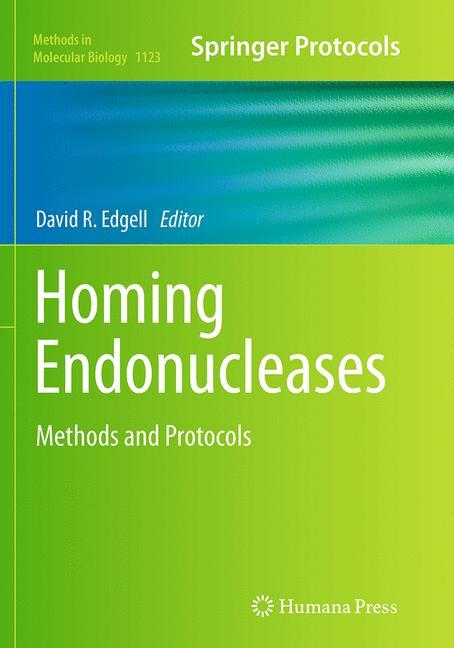 Vorderes Coverbild Homing Endonucleases