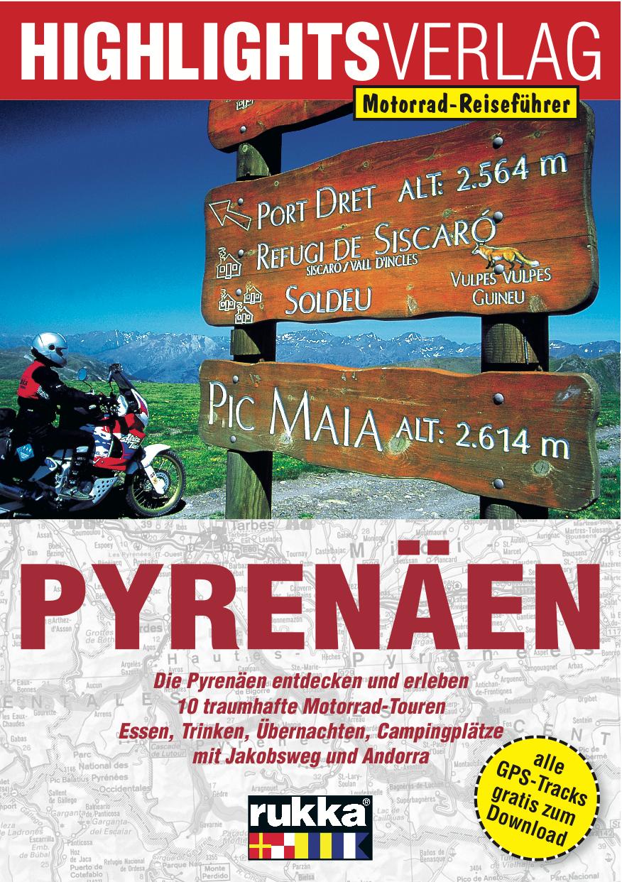 Vorderes Coverbild Lust auf Pyrenäen