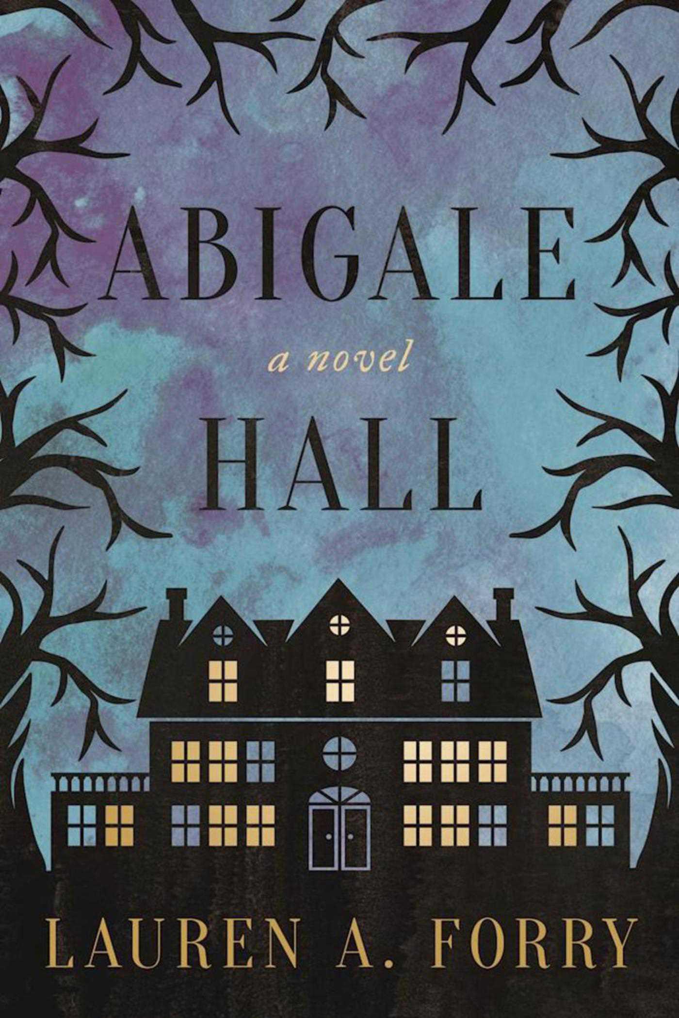 Vorderes Coverbild Abigale Hall