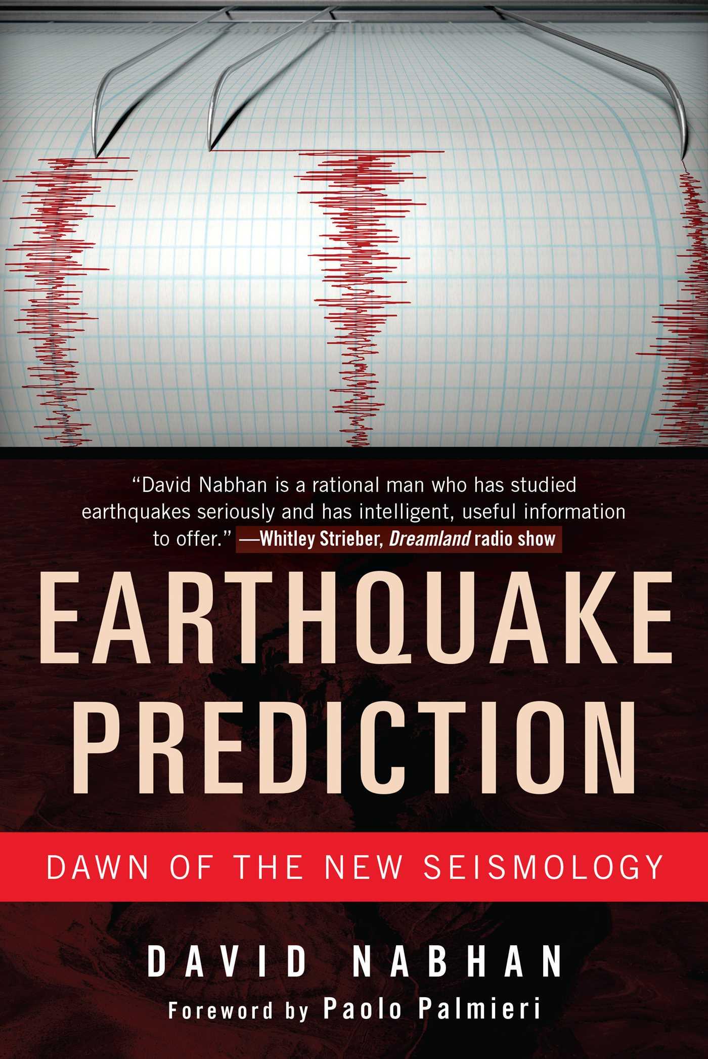 Vorderes Coverbild Earthquake Prediction
