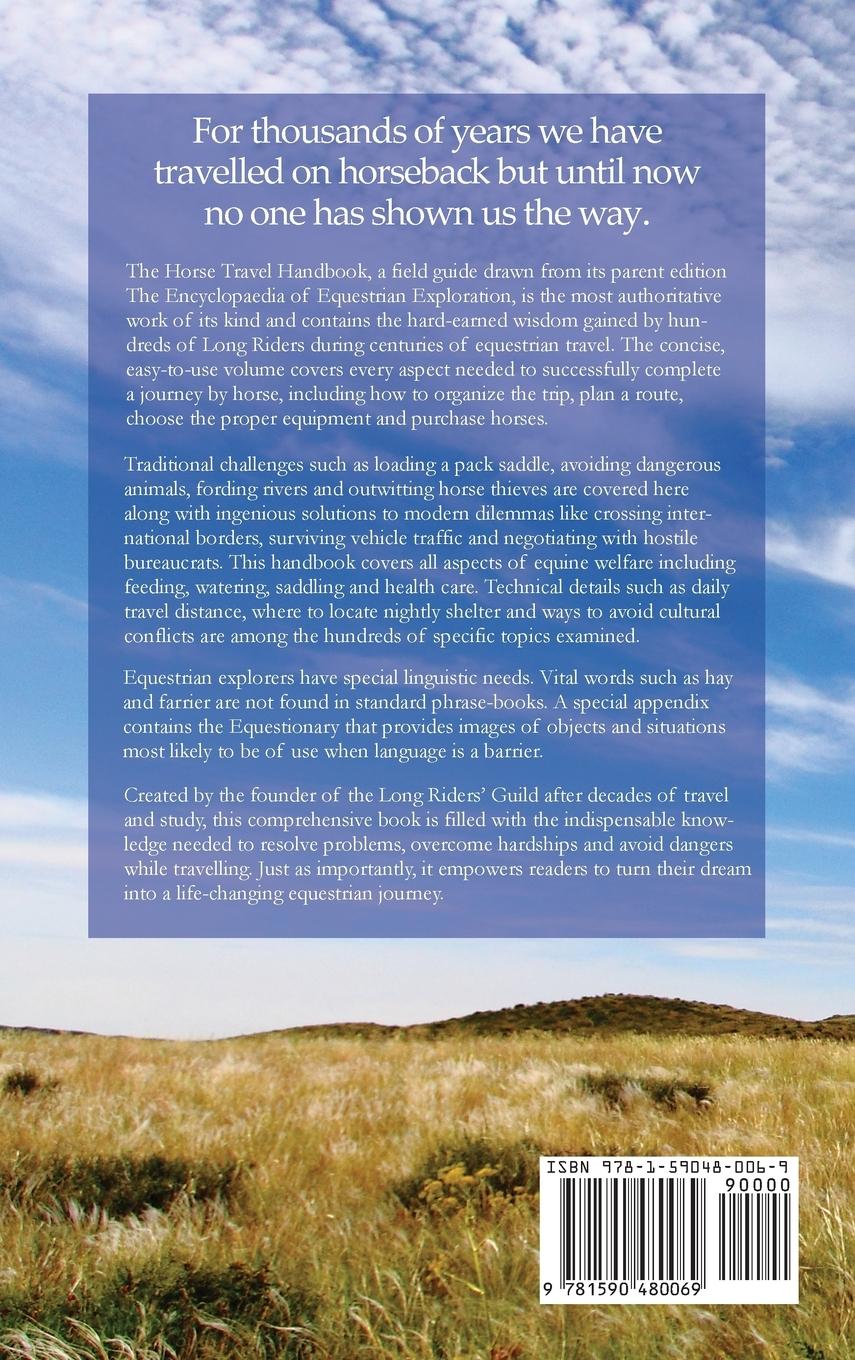 Rückseitencover The Horse Travel Handbook