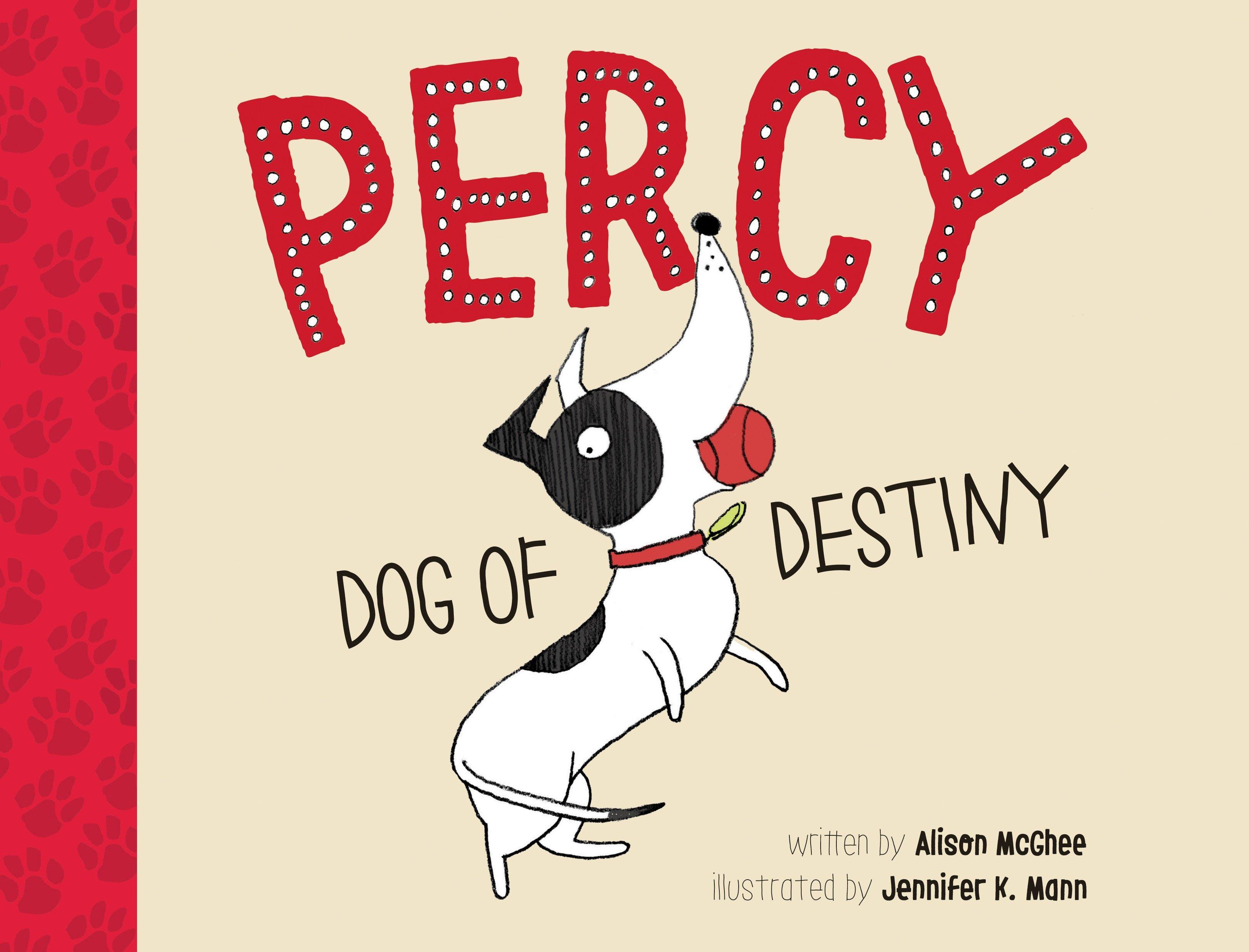 Vorderes Coverbild Percy, Dog of Destiny