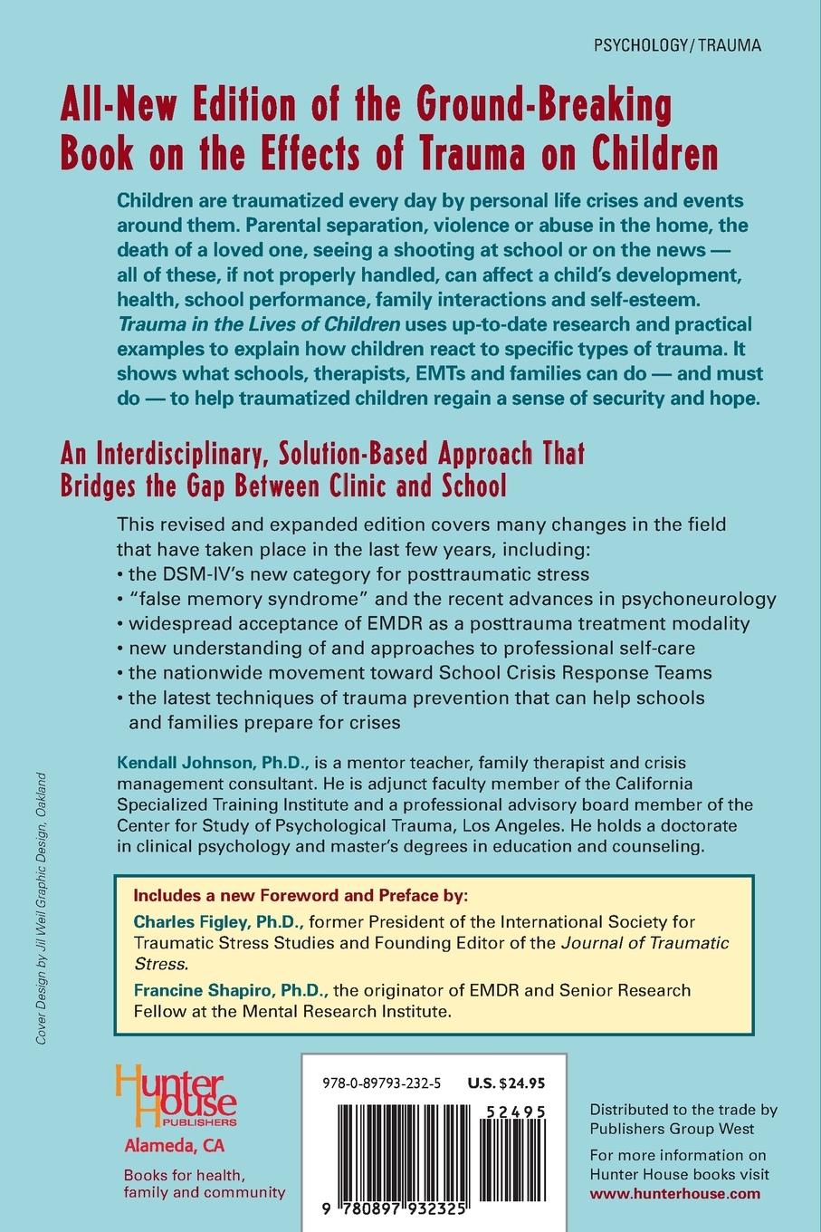 Rückseitencover Trauma in the Lives of Children