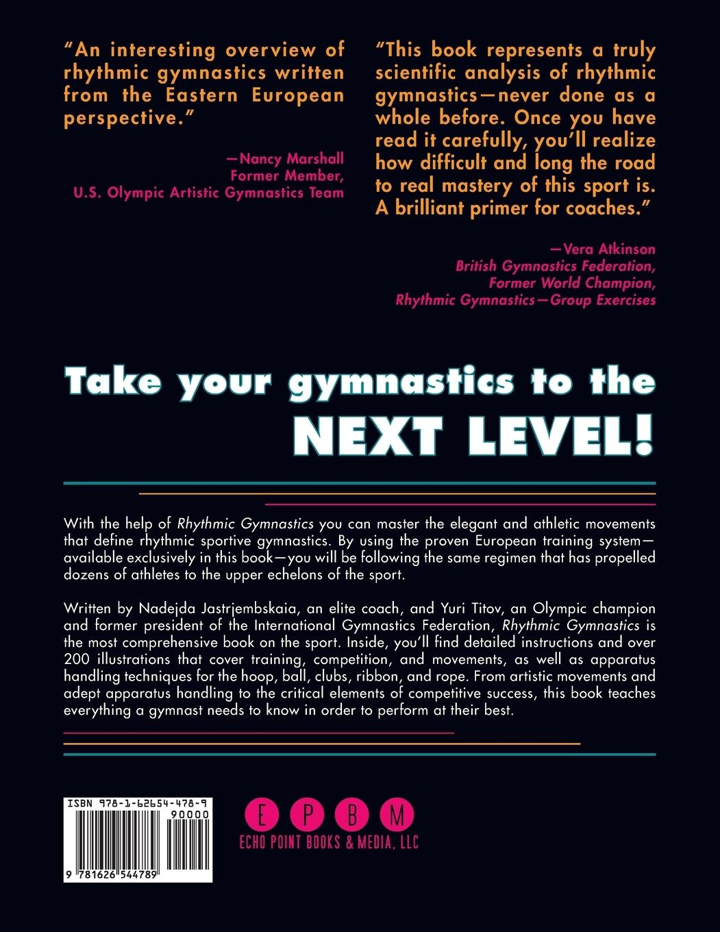 Rückseitencover Rhythmic Gymnastics