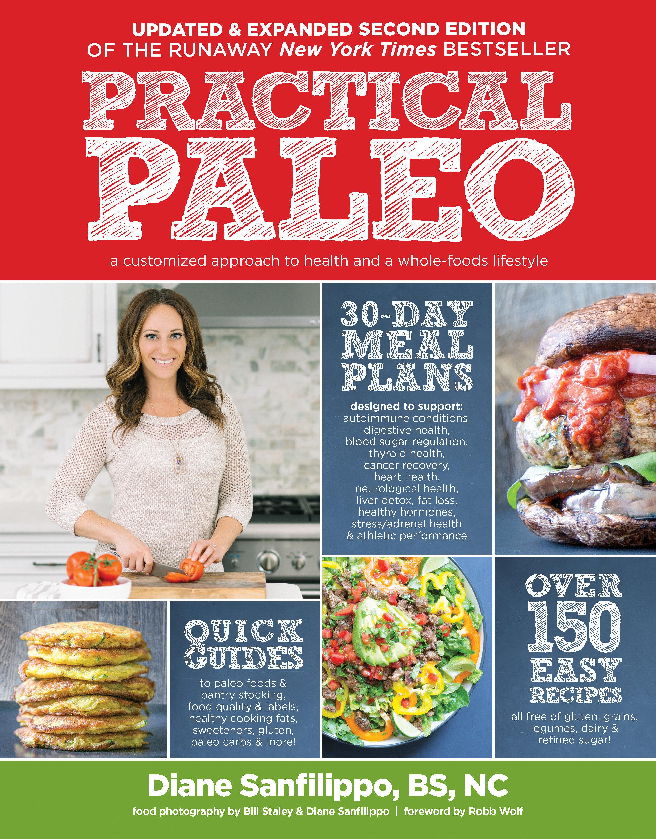 Vorderes Coverbild Practical Paleo, 2nd Edition (Updated and Expanded)