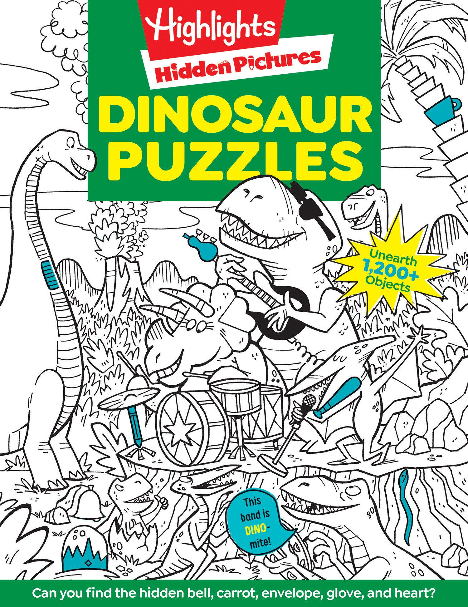 Vorderes Coverbild Dinosaur Puzzles