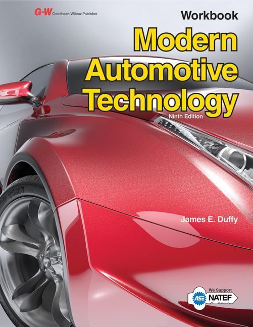 Vorderes Coverbild Modern Automotive Technology Workbook