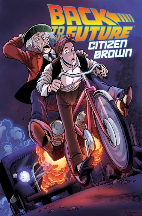 Vorderes Coverbild Back To The Future Citizen Brown