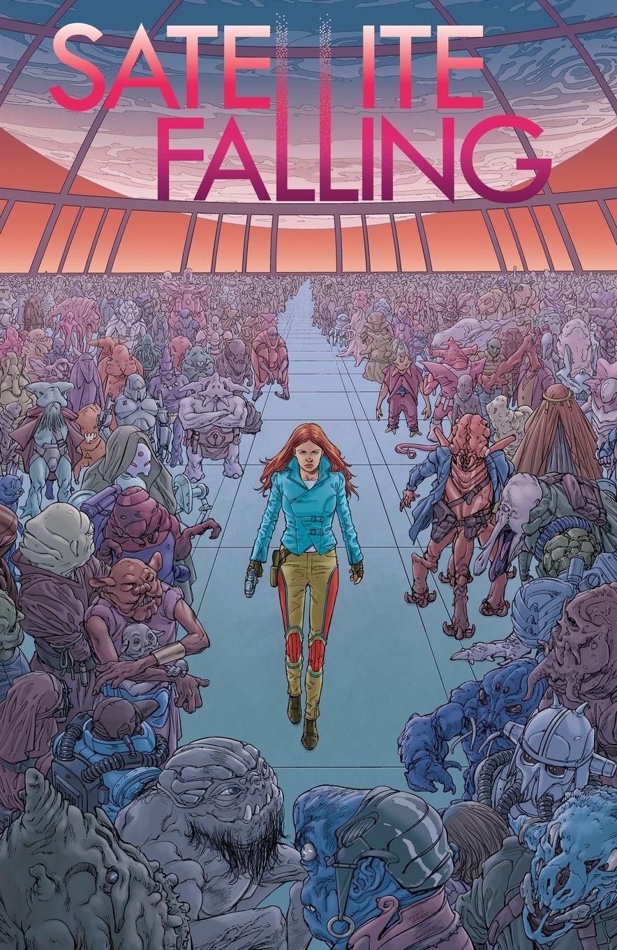 Vorderes Coverbild Satellite Falling