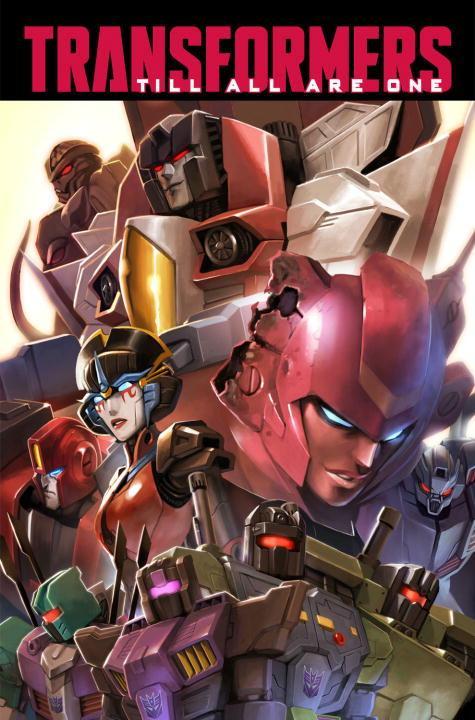 Vorderes Coverbild Transformers Till All Are One, Vol. 1