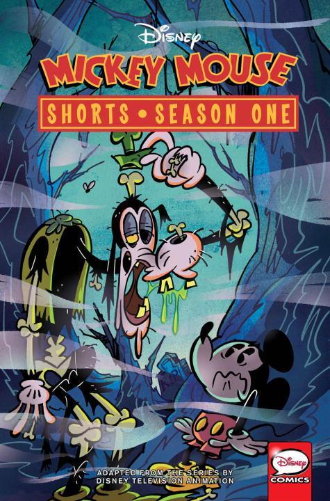 Vorderes Coverbild Mickey Mouse Shorts, Season One