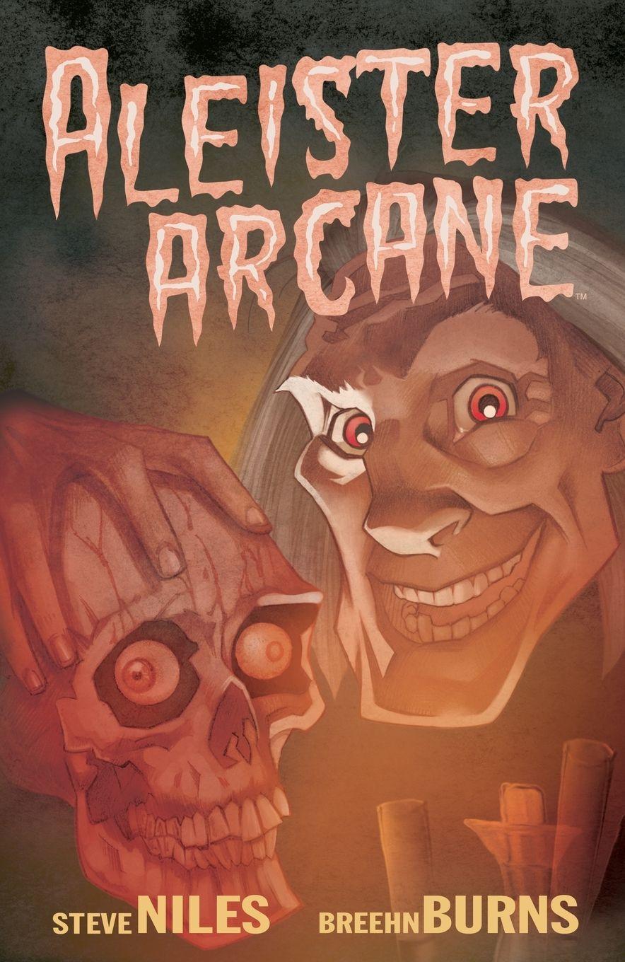 Vorderes Coverbild Aleister Arcane