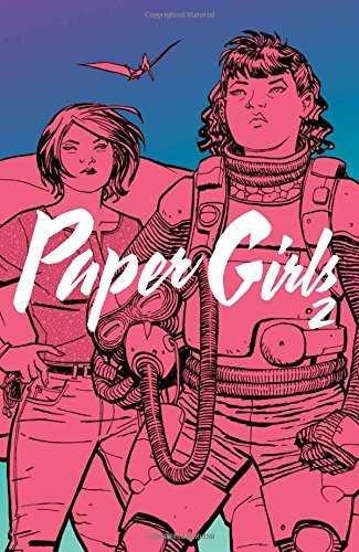 Vorderes Coverbild Paper Girls, Volume 2